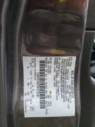 Photo 10 from auction – 2007 FORD FOCUS ZX5 with VIN 1FAFP37N77W172161