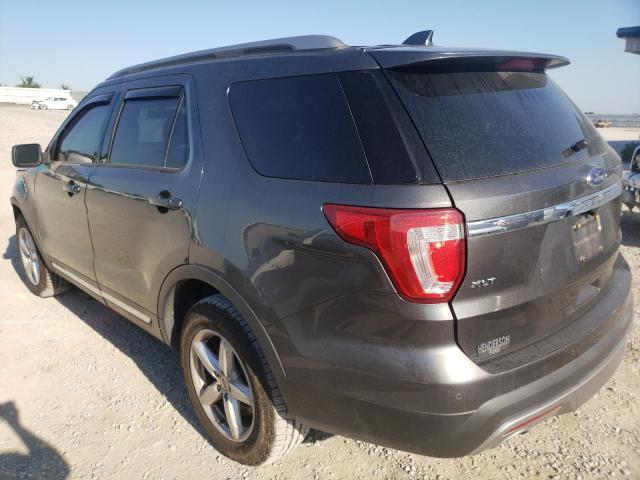 Photo 3 from auction – 2016 FORD EXPLORER X with VIN 1FM5K8D85GGB58880