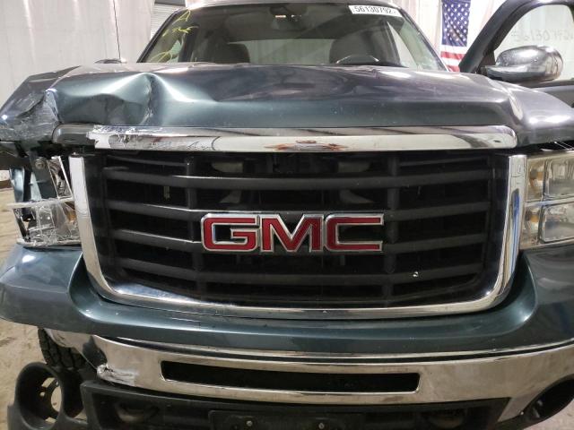 Photo 7 from auction – 2009 GMC SIERRA K25 with VIN 1GTHK53K69F189061