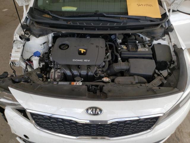 Photo 7 from auction – 2017 KIA FORTE LX with VIN 3KPFL4A7XHE117060