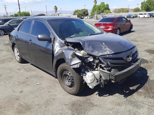 TOYOTA COROLLA BA 2013 with VIN 2T1BU4EEXDC049162 - Photo from auction