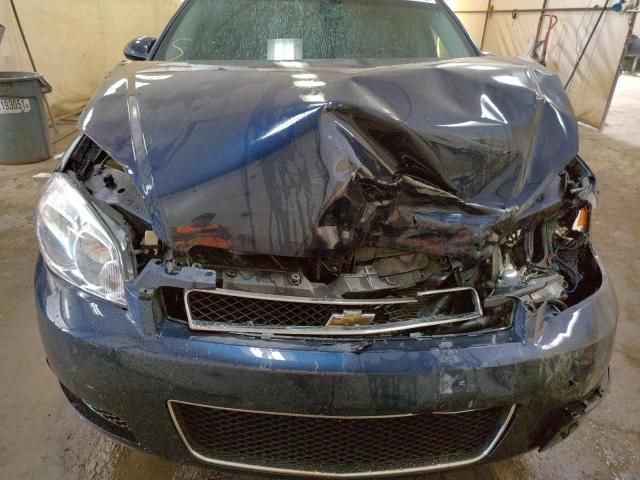 Photo 7 from auction – 2012 CHEVROLET IMPALA LTZ with VIN 2G1WC5E35C1253723