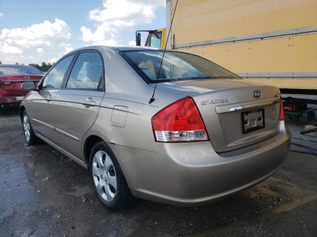 Photo 3 from auction – 2009 KIA SPECTRA EX with VIN KNAFE221195591014