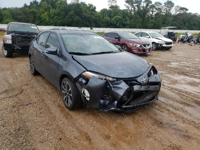 TOYOTA COROLLA L 2018 with VIN 2T1BURHE6JC102296 - Photo from auction