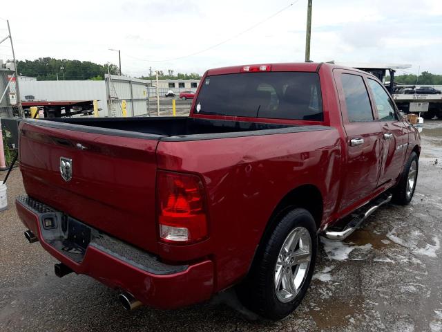 Photo 4 from auction – 2012 DODGE RAM 1500 S with VIN 1C6RD6KT4CS212406