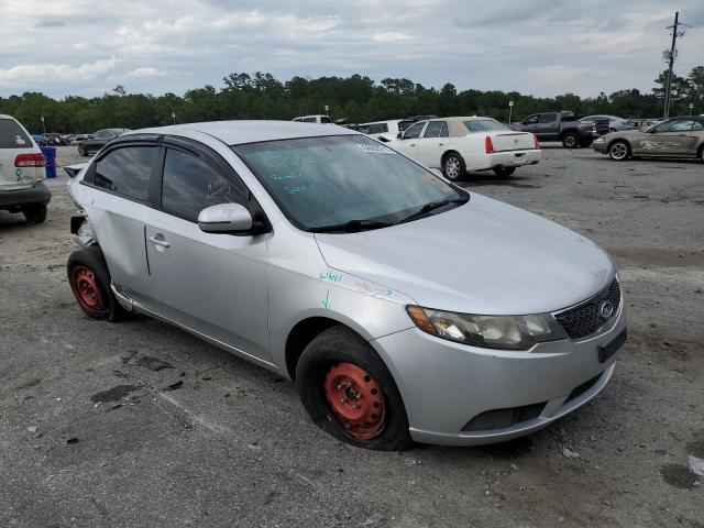 KIA FORTE EX 2012 with VIN KNAFU4A25C5509009 - Photo from auction