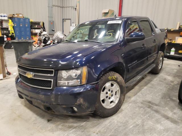 Photo 2 from auction – 2010 CHEVROLET AVALANCHE with VIN 3GNVKFE03AG230325