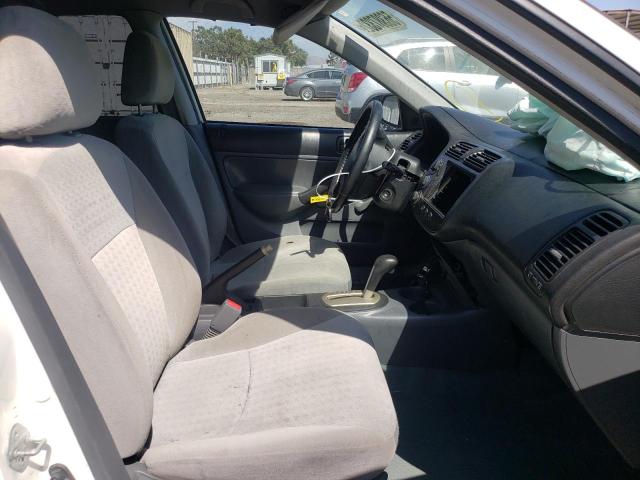 Photo 5 from auction – 2001 HONDA CIVIC DX with VIN 1HGES16271L019984
