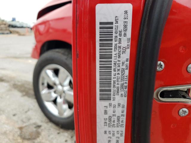 Photo 10 from auction – 2016 RAM 1500 SLT with VIN 1C6RR6LT2GS242560