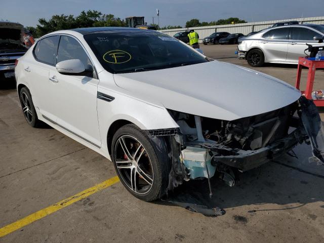 KIA OPTIMA SX 2013 with VIN 5XXGR4A60DG227935 - Photo from auction