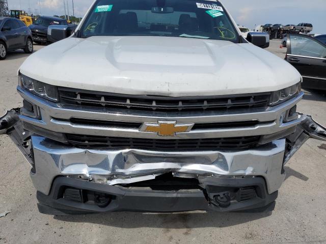 Photo 7 from auction – 2020 CHEVROLET SILVERADO with VIN 1GCRYDED5LZ250921