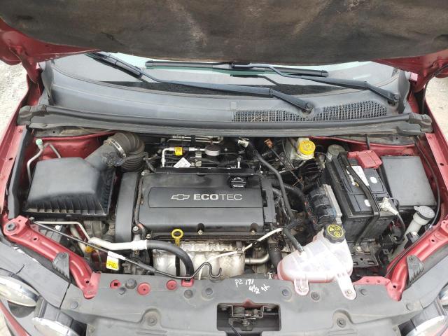 Photo 7 from auction – 2013 CHEVROLET SONIC LT with VIN 1G1JC5SH7D4170391