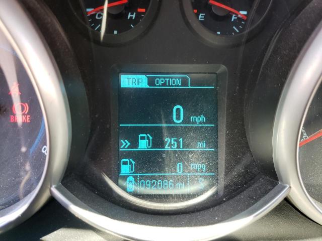 Photo 8 from auction – 2014 CHEVROLET CRUZE LS with VIN 1G1PB5SG0E7192558