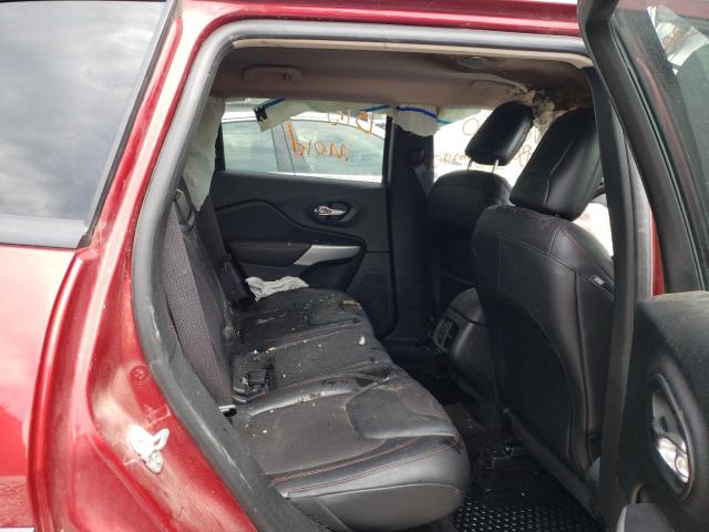 Photo 6 from auction – 2017 JEEP CHEROKEE T with VIN 1C4PJMBS7HW569308