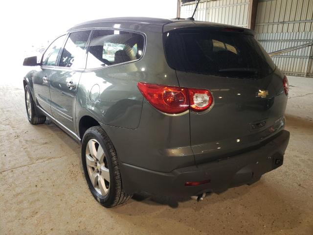 Photo 3 from auction – 2010 CHEVROLET TRAVERSE L with VIN 1GNLRFED2AJ249596