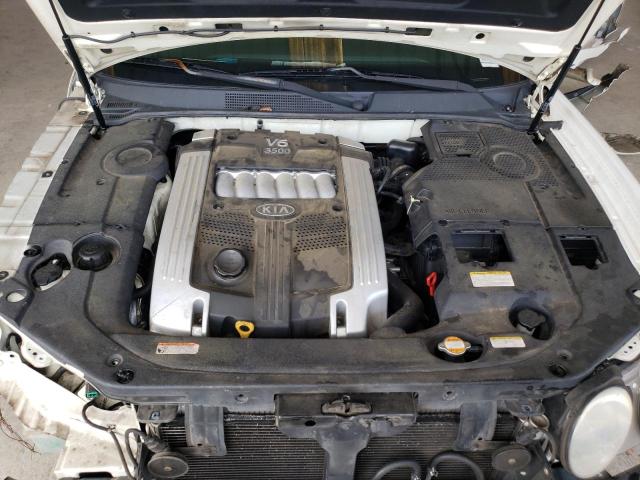 Photo 7 from auction – 2006 KIA AMANTI with VIN KNALD124765102105