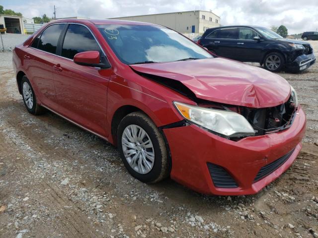 TOYOTA CAMRY BASE 2012 with VIN 4T1BF1FK0CU550541 - Photo from auction