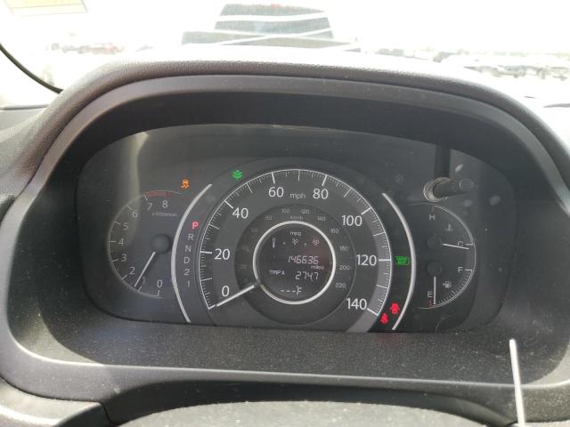 Photo 8 from auction – 2012 HONDA CR-V EXL with VIN 5J6RM3H79CL030075