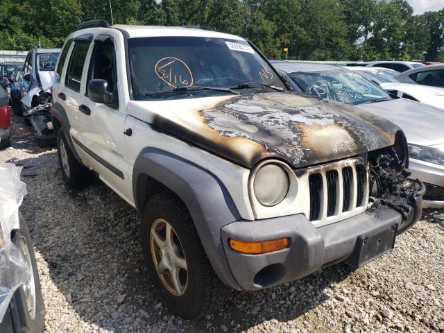JEEP LIBERTY SP 2004 with VIN 1J4GL48K84W254121 - Photo from auction