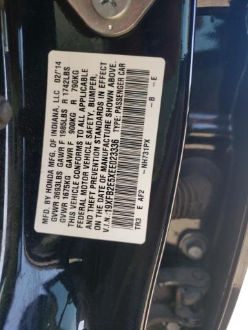 Zdjęcie 10 z aukcji – 2014 HONDA CIVIC LX z VIN 19XFB2E5XEE023336
