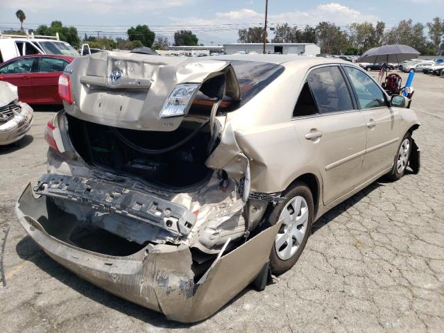 Photo 4 from auction – 2009 TOYOTA CAMRY BASE with VIN 4T4BE46KX9R135455