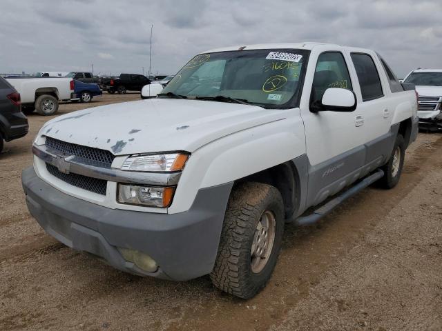 Photo 2 from auction – 2002 CHEVROLET AVALANCHE with VIN 3GNEC13T52G316315