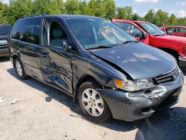 HONDA ODYSSEY EX 2003 with VIN 5FNRL18783B129633 - Photo from auction