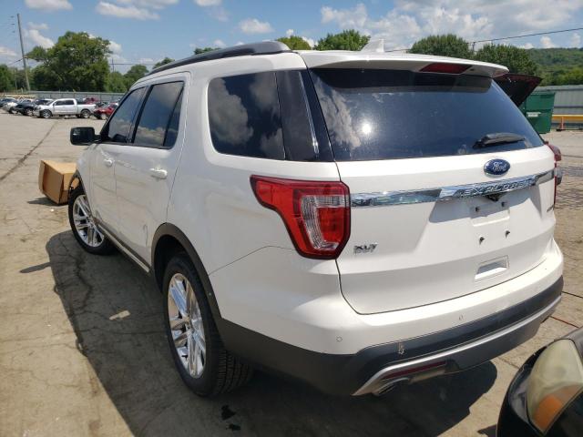 Photo 3 from auction – 2016 FORD EXPLORER X with VIN 1FM5K7D81GGC38459