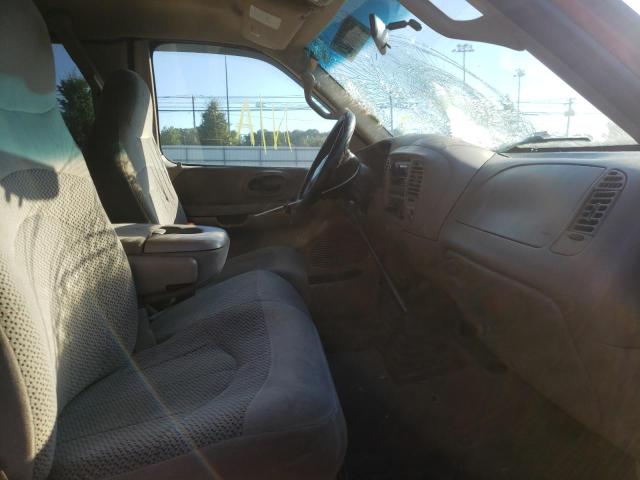 Photo 5 from auction – 2000 FORD F150 with VIN 1FTRX18W2YNA68834