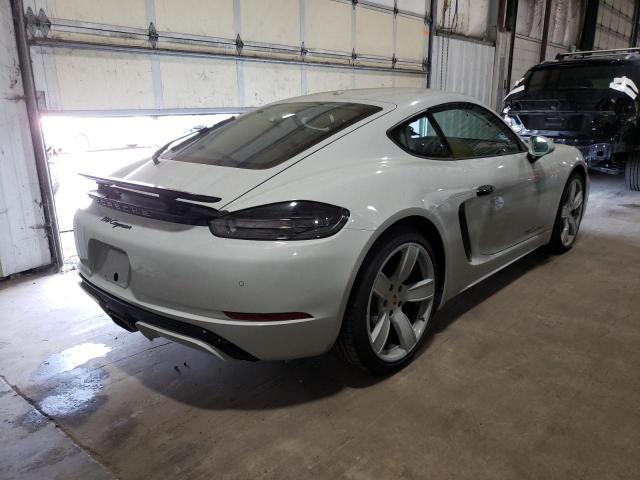 Photo 4 from auction – 2019 PORSCHE CAYMAN BAS with VIN WP0AA2A83KS260367