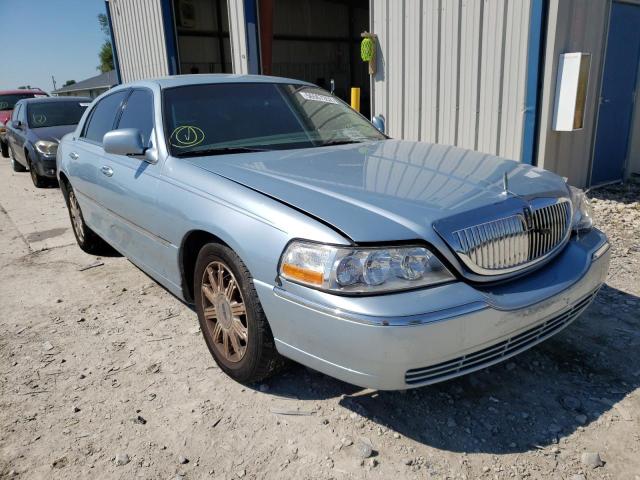 Photo 1 from auction – 2008 LINCOLN TOWN CAR S with VIN 2LNHM82V28X656174