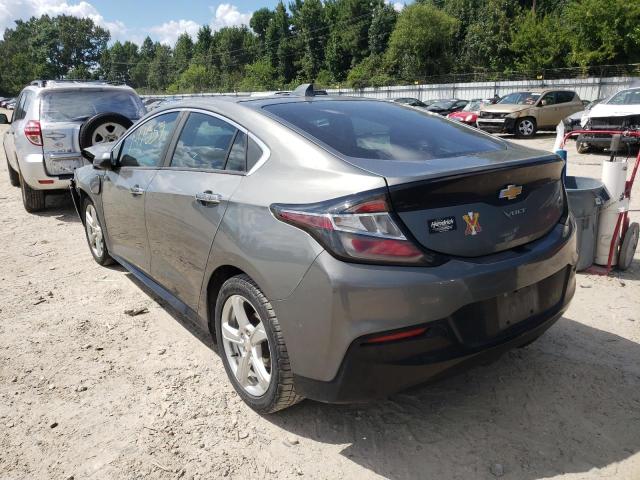 Photo 3 from auction – 2017 CHEVROLET VOLT LT with VIN 1G1RA6S5XHU123799