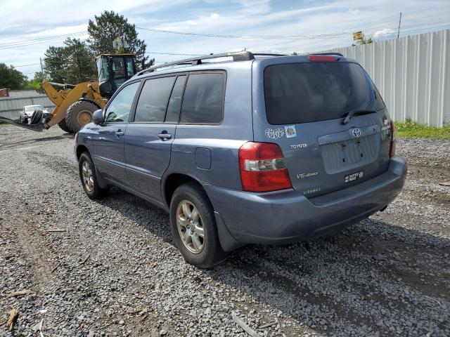 Photo 3 from auction – 2005 TOYOTA HIGHLANDER with VIN JTEEP21AX50119813