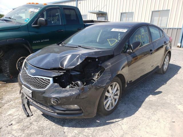 Photo 2 from auction – 2016 KIA FORTE LX with VIN KNAFX4A69G5446688