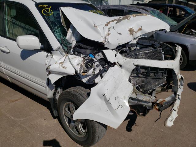 Photo 9 from auction – 2008 HONDA PILOT EXL with VIN 5FNYF18518B027888