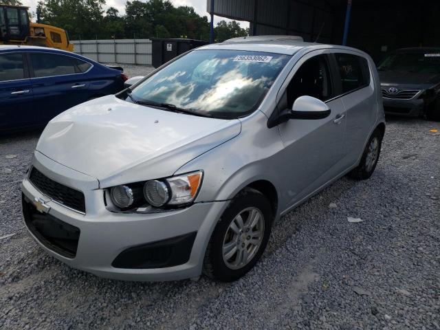 Photo 2 from auction – 2012 CHEVROLET SONIC LT with VIN 1G1JC6SH4C4124067