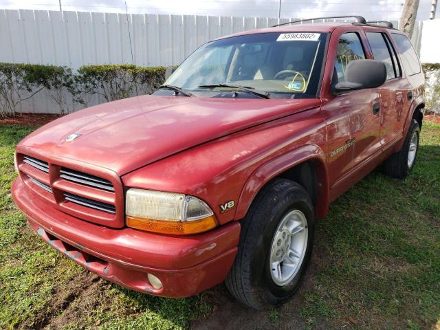 Photo 2 from auction – 1999 DODGE DURANGO with VIN 1B4HR28Y2YF274563