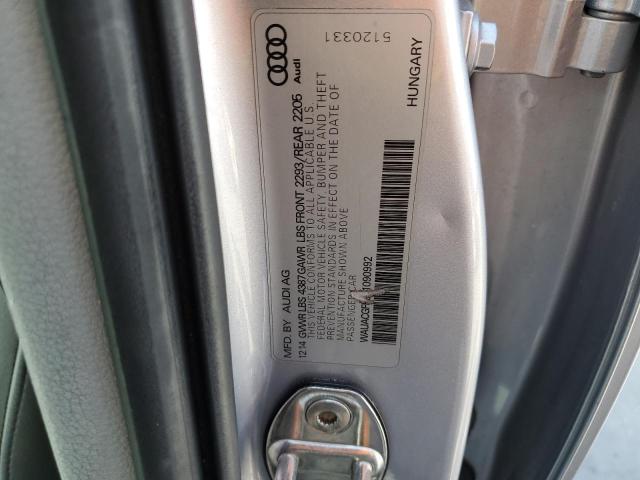 Photo 10 from auction – 2015 AUDI A3 PREMIUM with VIN WAUACGFF9F1090992