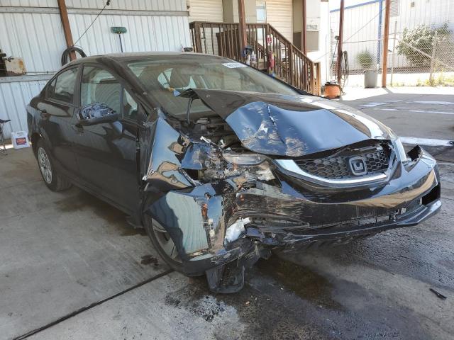 HONDA CIVIC LX 2014 with VIN 2HGFB2F53EH514898 - Photo from auction