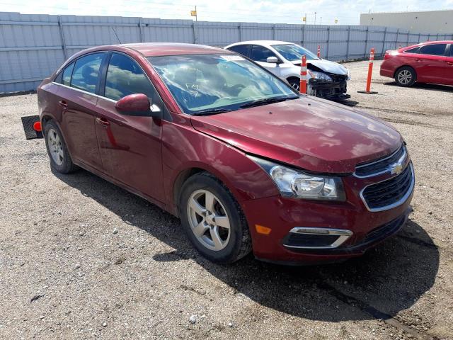 CHEVROLET CRUZE LT 2015 with VIN 1G1PC5SB2F7285486 - Photo from auction