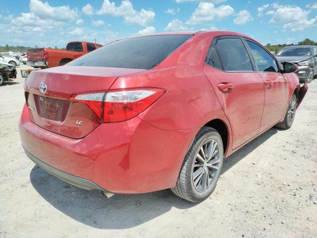 Photo 4 from auction – 2016 TOYOTA COROLLA L with VIN 5YFBURHE3GP393204