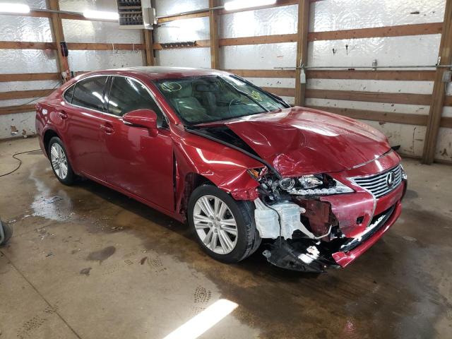 LEXUS ES 350 2014 with VIN JTHBK1GG9E2118702 - Photo from auction