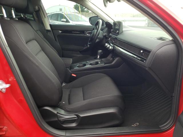 Photo 5 from auction – 2022 HONDA CIVIC EX with VIN 2HGFE1F76NH302452