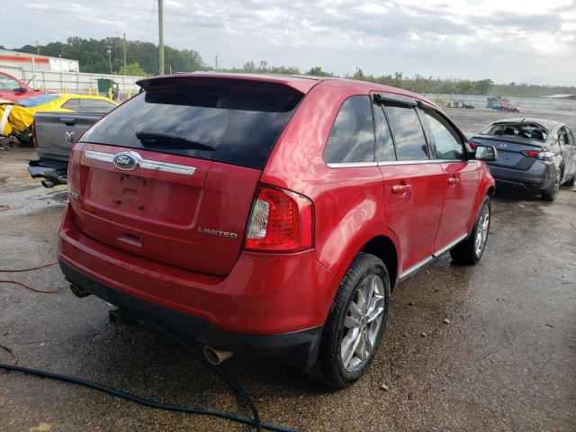 Photo 4 from auction – 2011 FORD EDGE LIMIT with VIN 2FMDK3KC2BBB37376