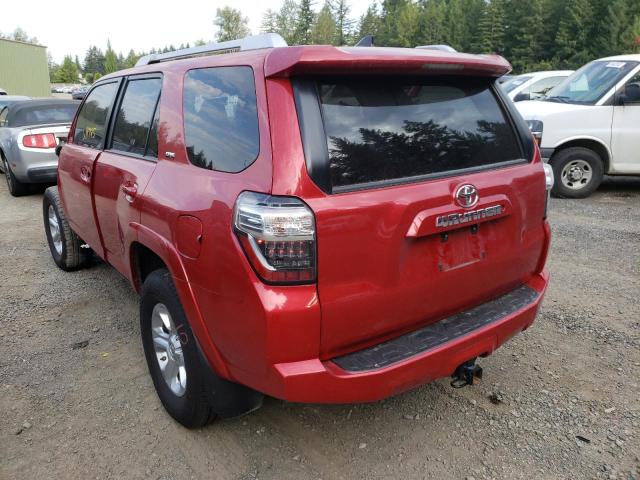 Photo 3 from auction – 2018 TOYOTA 4RUNNER SR with VIN JTEBU5JR7J5567488