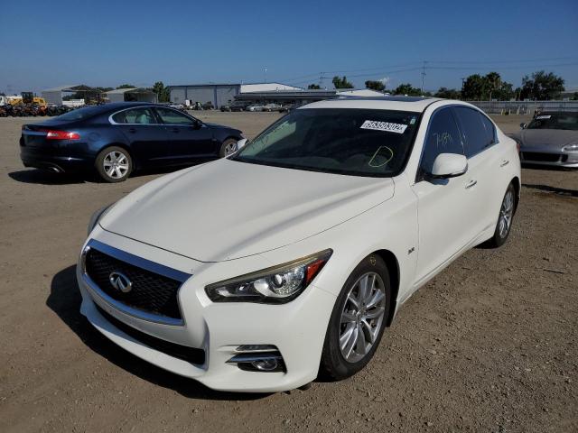 Photo 2 from auction – 2016 INFINITI Q50 PREMIU with VIN JN1EV7AP1GM304343