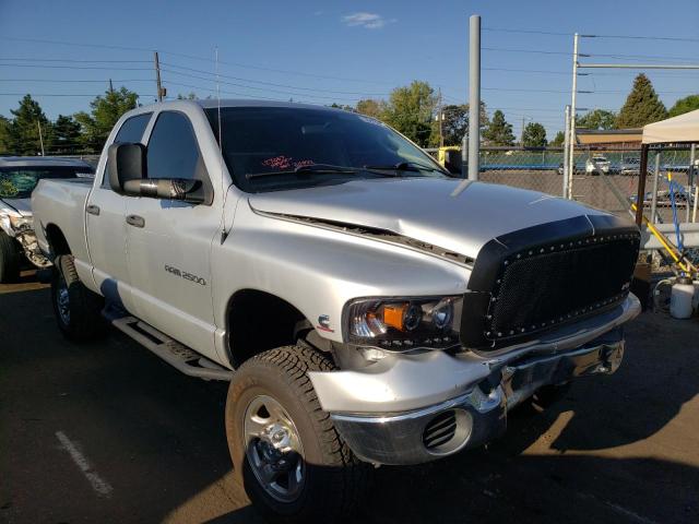 DODGE RAM 2500 S 2004 with VIN 3D7KU28CX4G197693 - Photo from auction