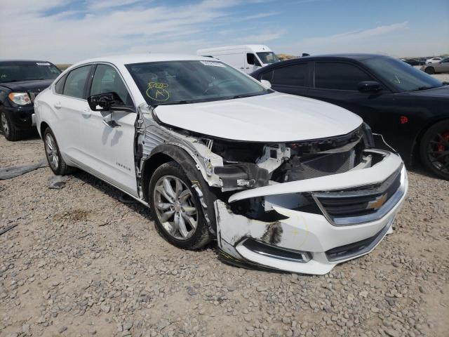 CHEVROLET IMPALA LT 2017 with VIN 2G1105S35H9110044 - Photo from auction