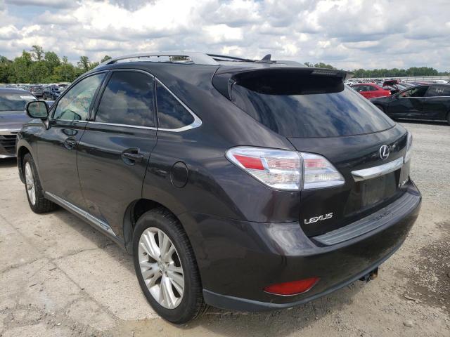 Photo 3 from auction – 2010 LEXUS RX 450 with VIN JTJBC1BAXA2415826