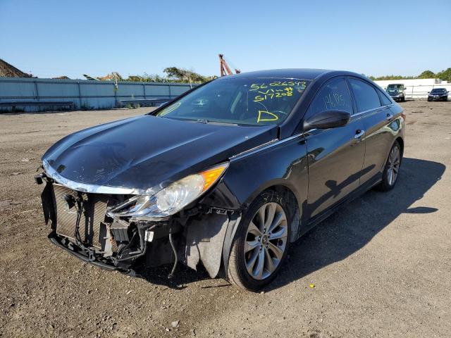 Photo 2 from auction – 2013 HYUNDAI SONATA SE with VIN 5NPEC4AC2DH517208